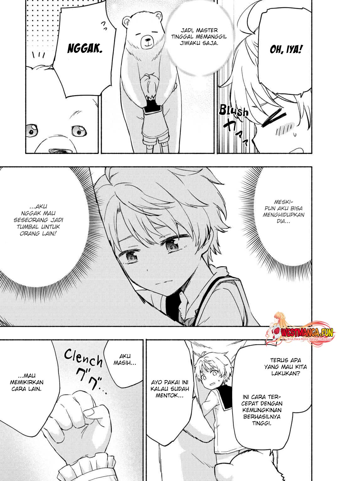 Kami ni Aisareta Ko chapter 21 halaman 7