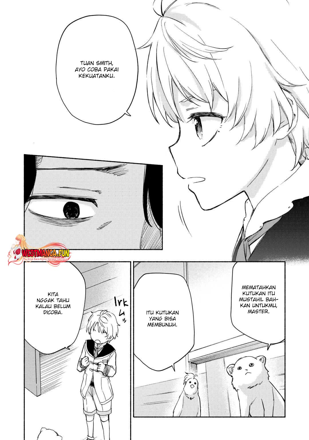 Kami ni Aisareta Ko chapter 21 halaman 8