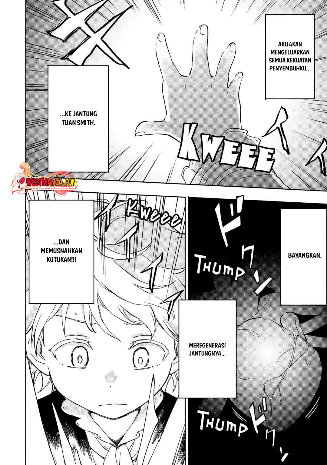 Kami ni Aisareta Ko chapter 21 halaman 10