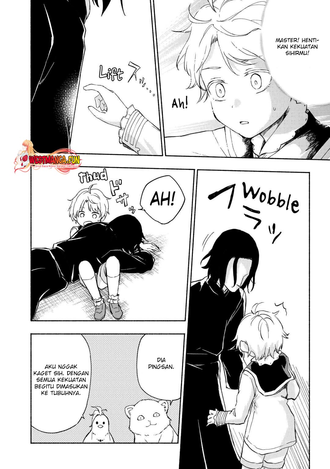 Kami ni Aisareta Ko chapter 21 halaman 14