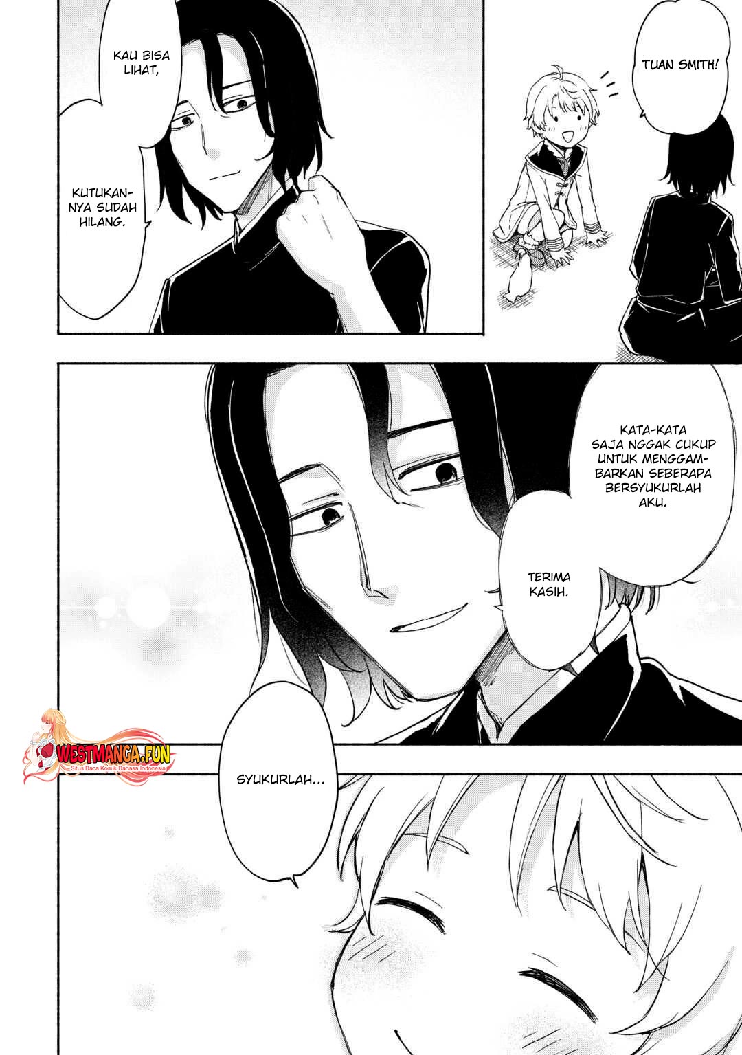 Kami ni Aisareta Ko chapter 21 halaman 19