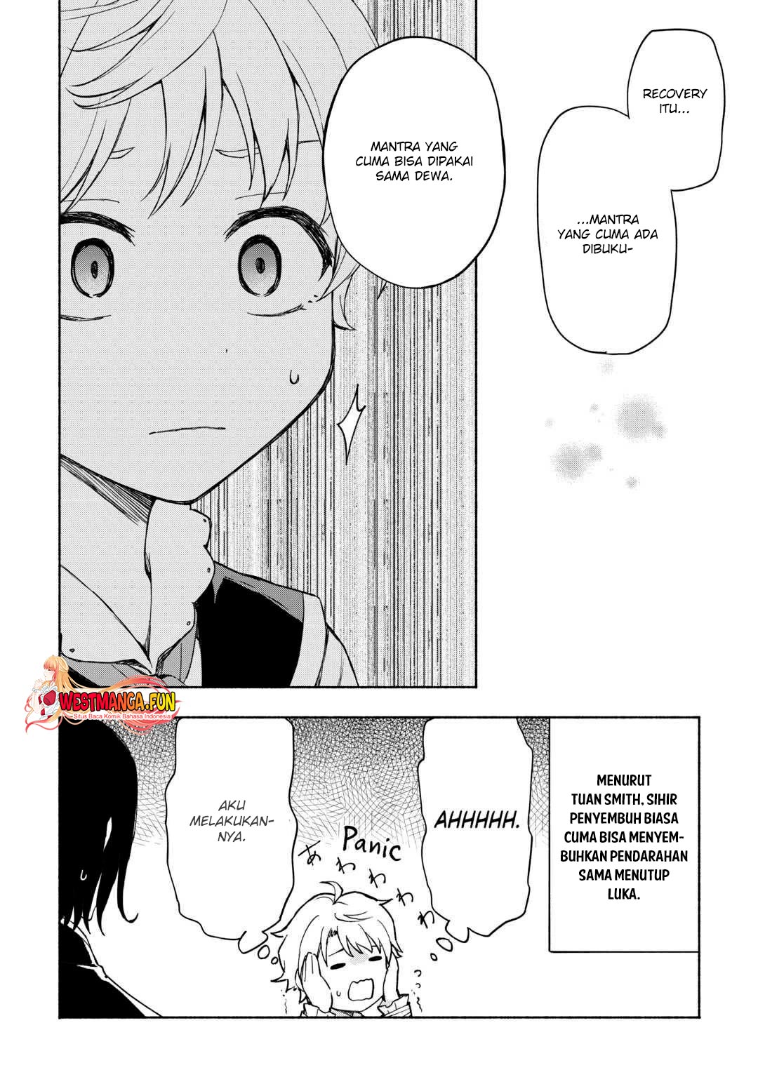 Kami ni Aisareta Ko chapter 21 halaman 21