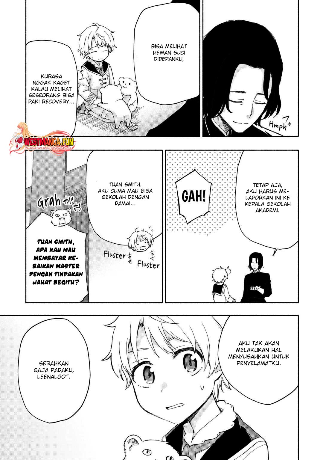 Kami ni Aisareta Ko chapter 21 halaman 22