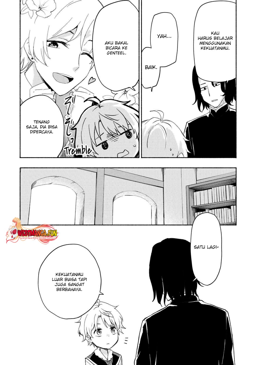 Kami ni Aisareta Ko chapter 21 halaman 23