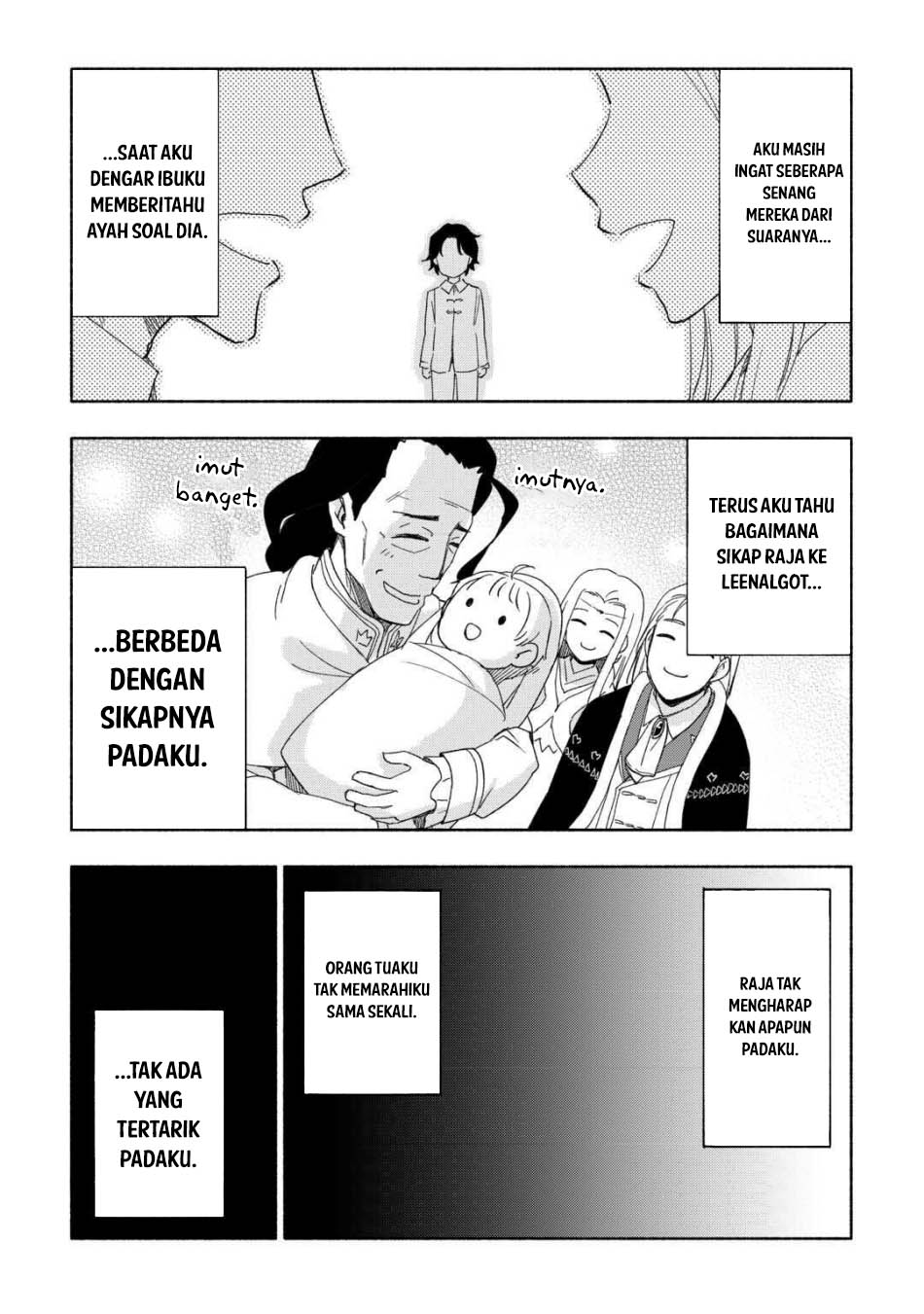 Kami ni Aisareta Ko chapter 22 halaman 5
