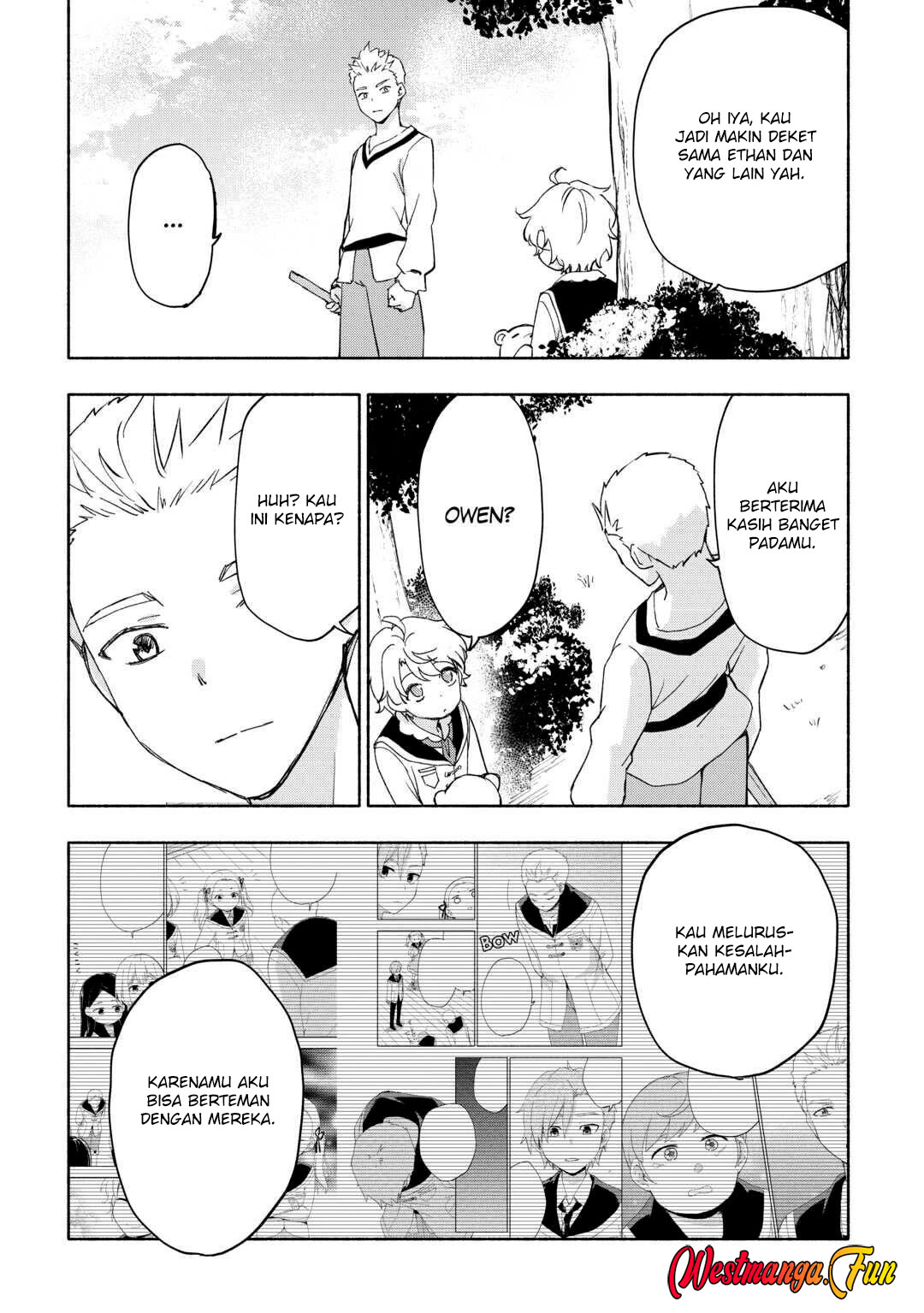 Kami ni Aisareta Ko chapter 27 halaman 5