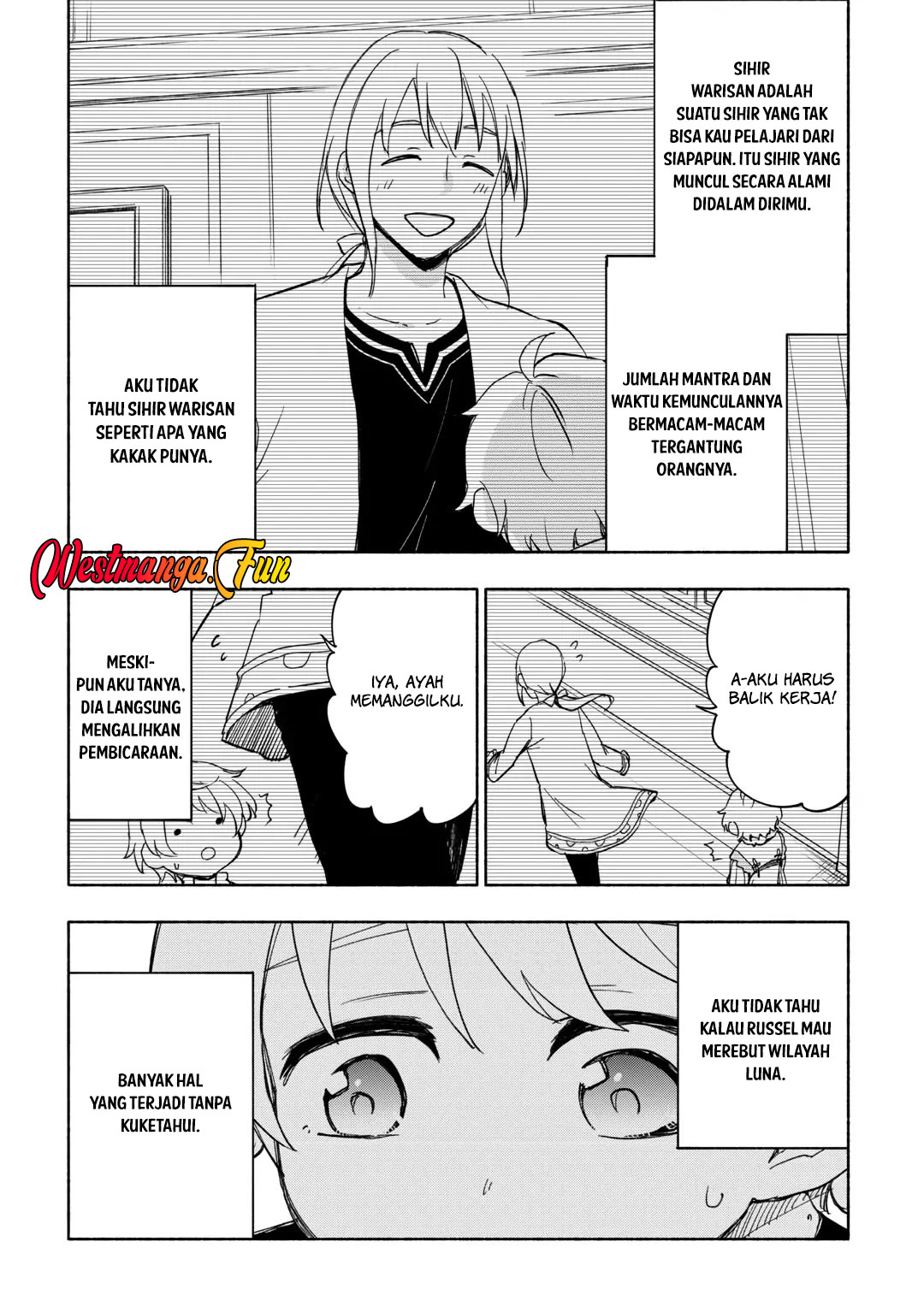 Kami ni Aisareta Ko Bab 29 halaman 5