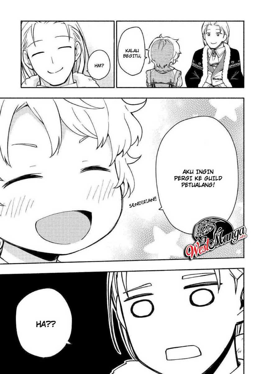 Kami ni Aisareta Ko chapter 3 halaman 5