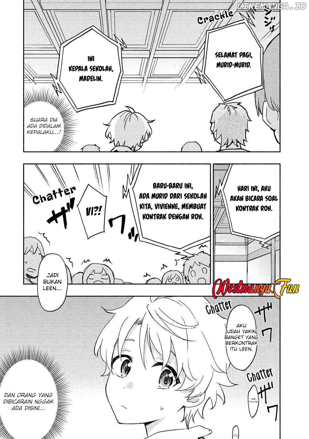Kami ni Aisareta Ko Bab 32 halaman 5