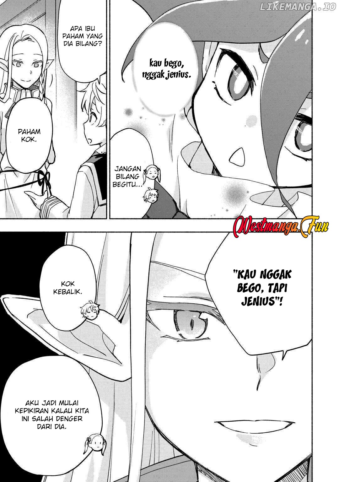 Kami ni Aisareta Ko Bab 32 halaman 24