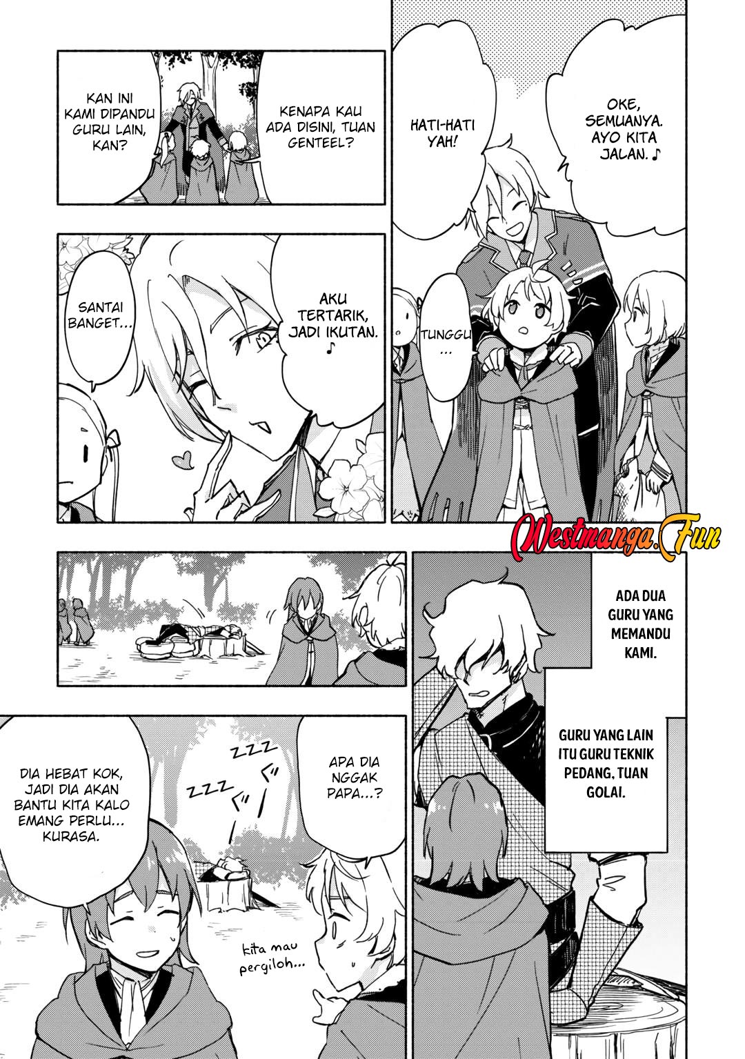 Kami ni Aisareta Ko chapter 33 halaman 5