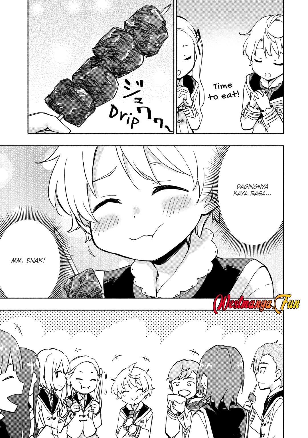 Kami ni Aisareta Ko chapter 33 halaman 24