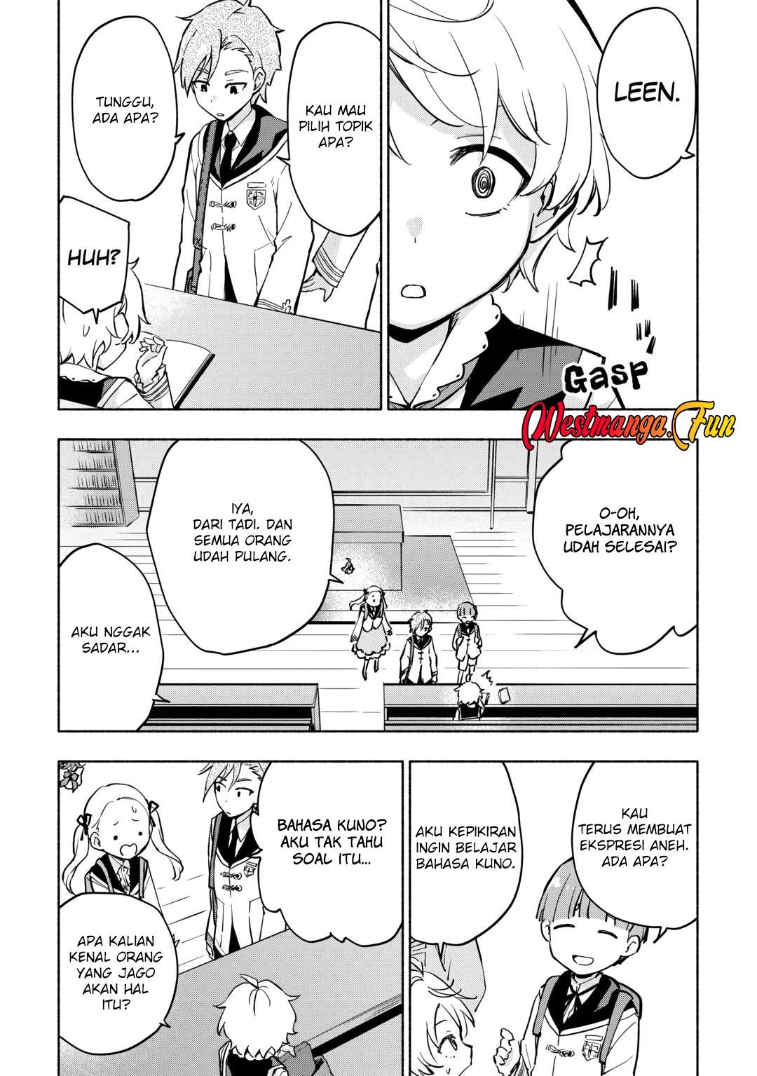 Kami ni Aisareta Ko chapter 35 halaman 5