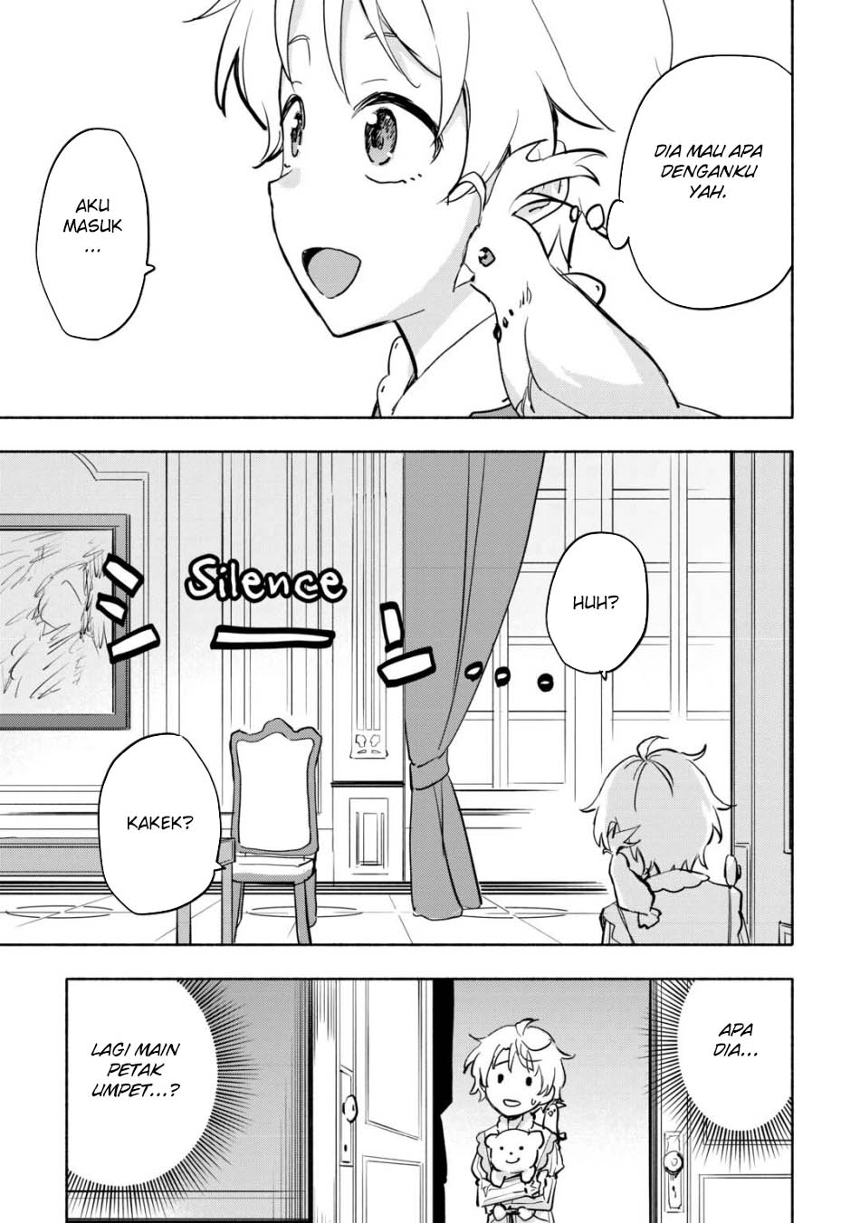 Kami ni Aisareta Ko chapter 36 halaman 5