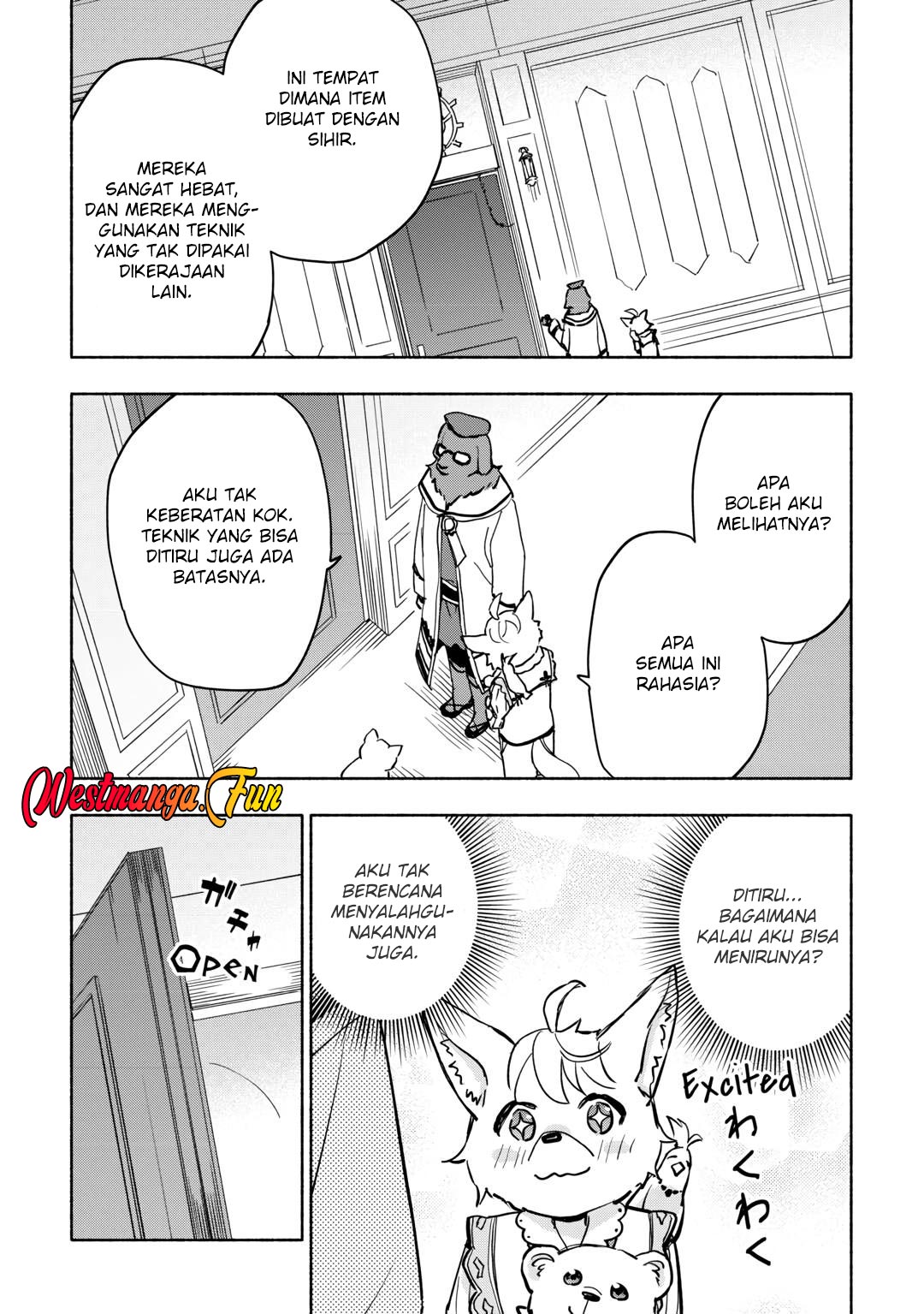Kami ni Aisareta Ko chapter 38 halaman 24
