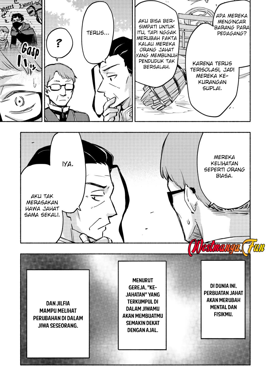 Kami ni Aisareta Ko chapter 39 halaman 11