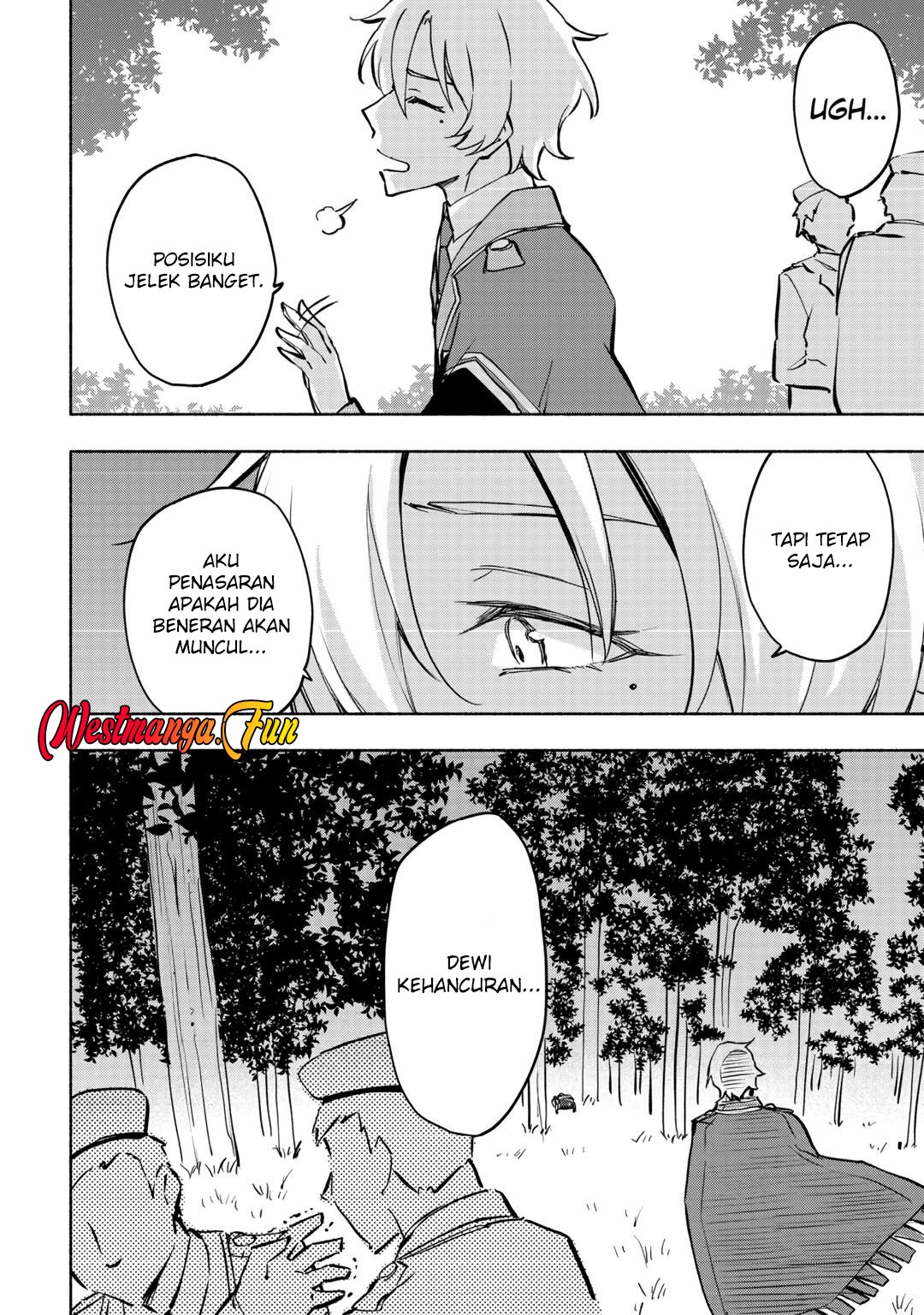 Kami ni Aisareta Ko chapter 39 halaman 16