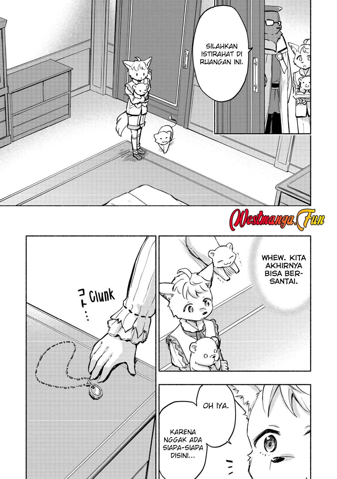 Kami ni Aisareta Ko chapter 39 halaman 17