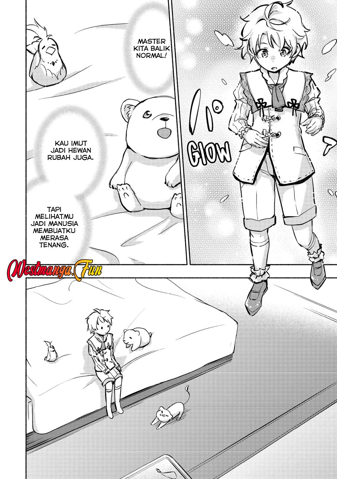 Kami ni Aisareta Ko chapter 39 halaman 19
