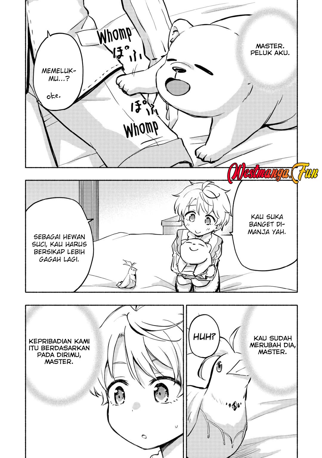 Kami ni Aisareta Ko chapter 39 halaman 20