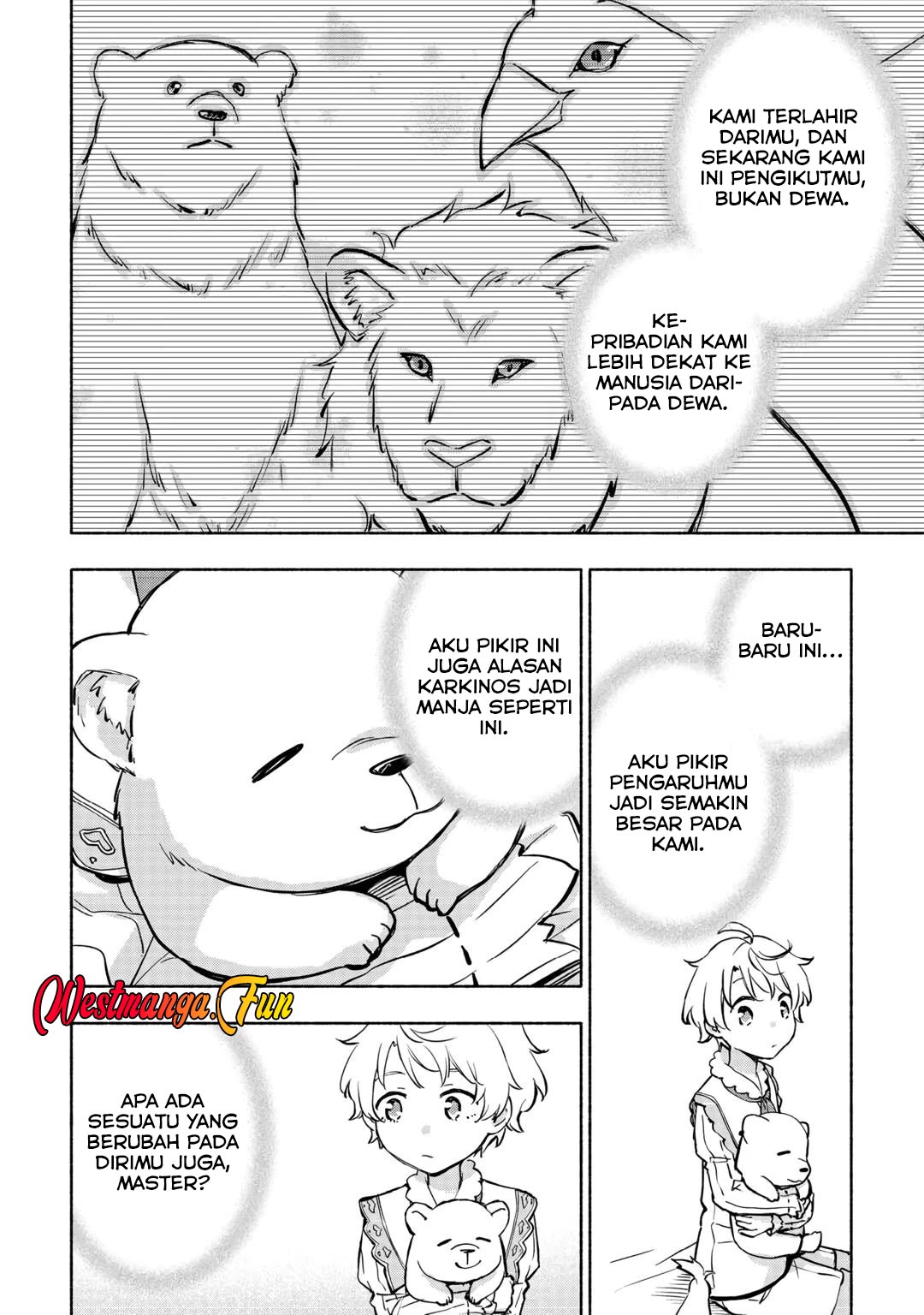 Kami ni Aisareta Ko chapter 39 halaman 21