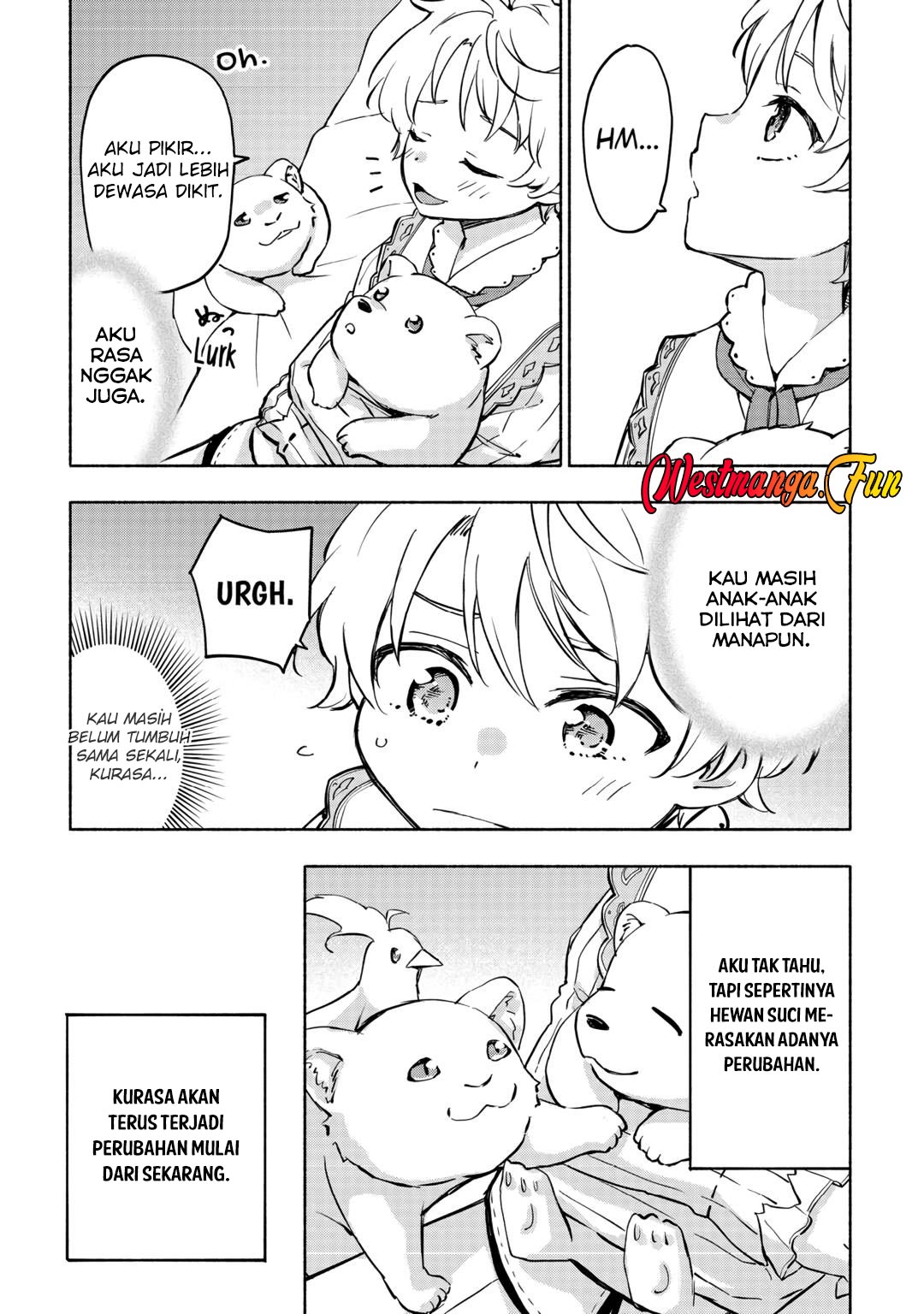 Kami ni Aisareta Ko chapter 39 halaman 22