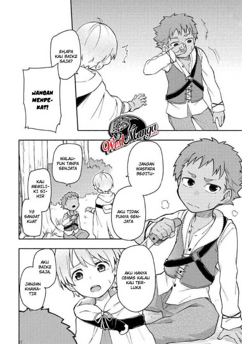 Kami ni Aisareta Ko chapter 4 halaman 6