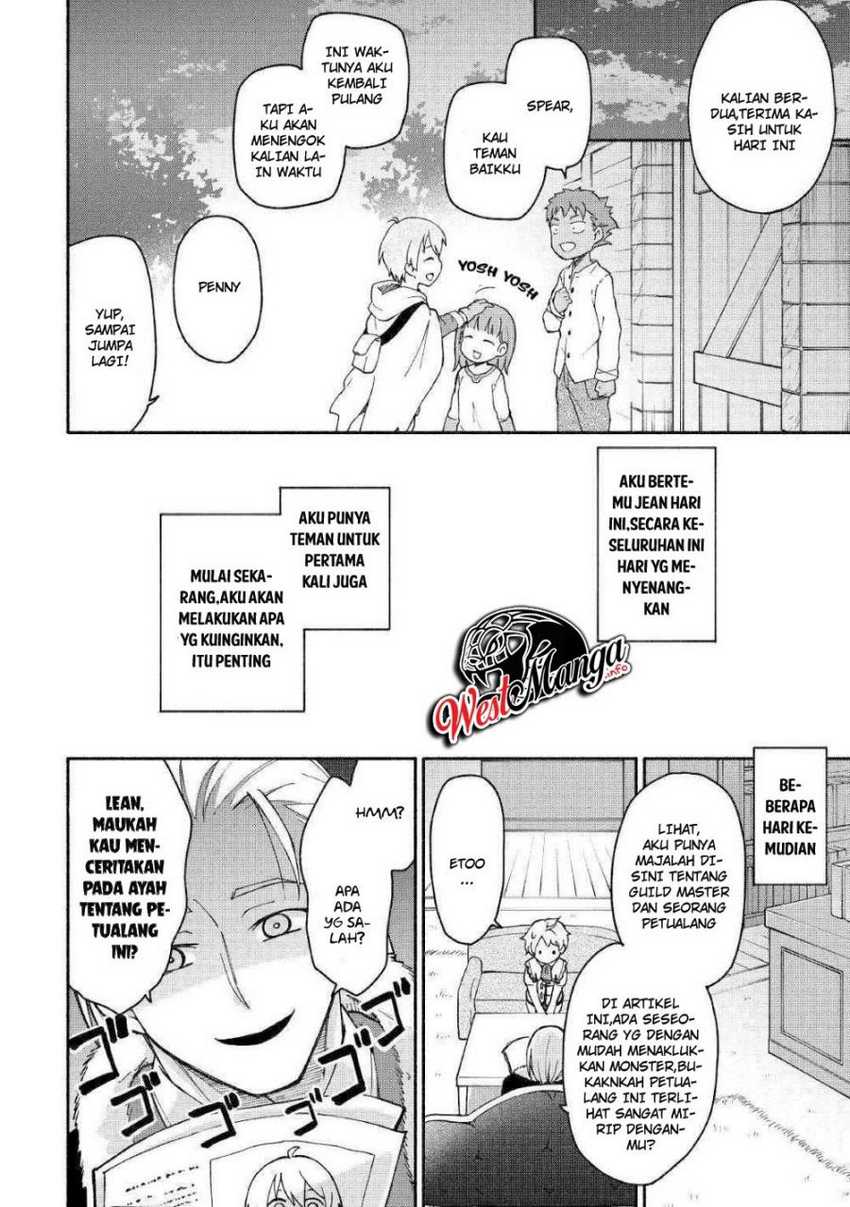 Kami ni Aisareta Ko chapter 4 halaman 30