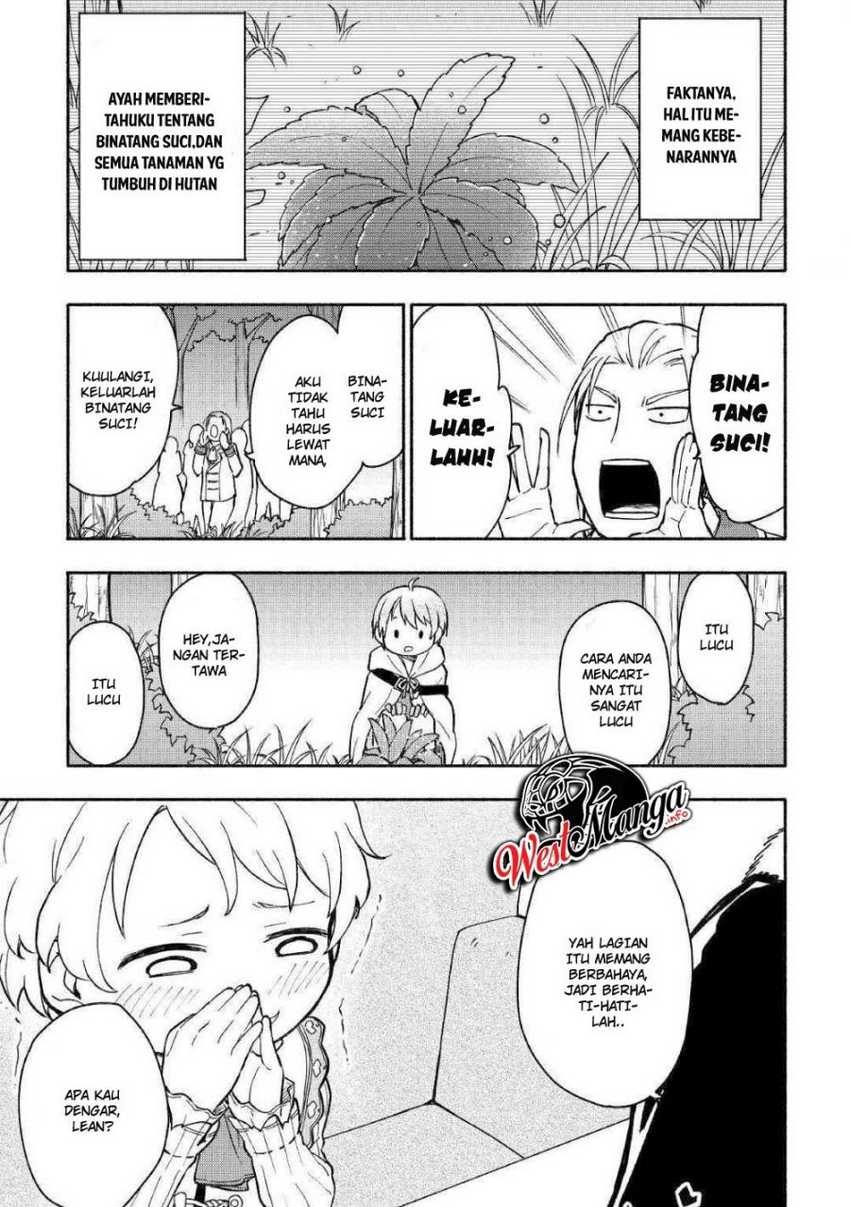 Kami ni Aisareta Ko chapter 4 halaman 33