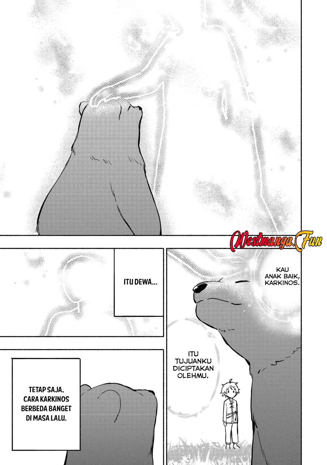 Kami ni Aisareta Ko chapter 40 halaman 5