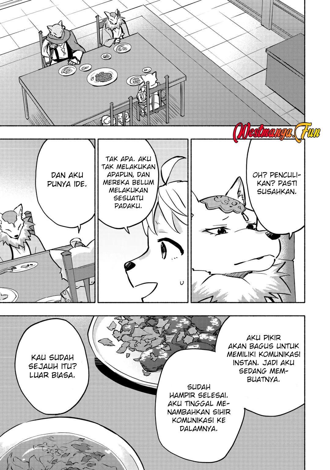 Kami ni Aisareta Ko chapter 41 halaman 24