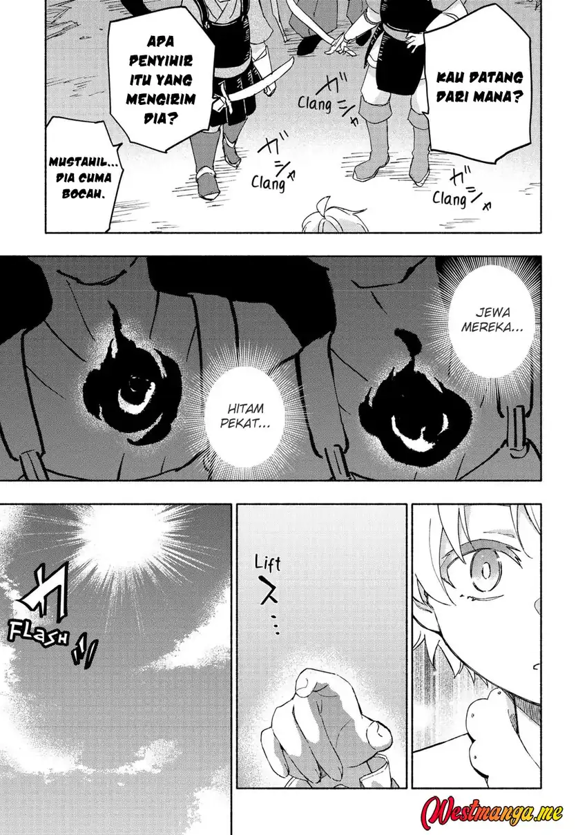Kami ni Aisareta Ko chapter 49 halaman 17