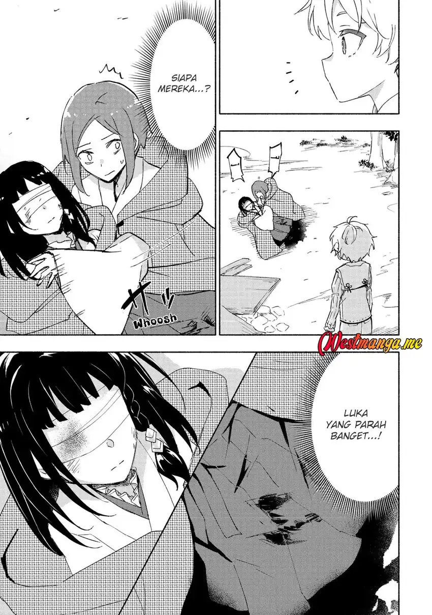 Kami ni Aisareta Ko chapter 49 halaman 19