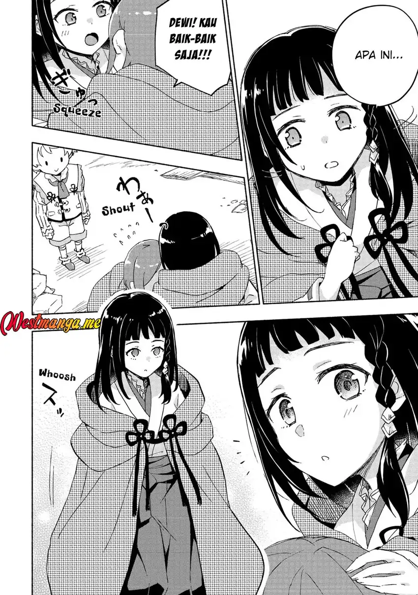 Kami ni Aisareta Ko chapter 49 halaman 22