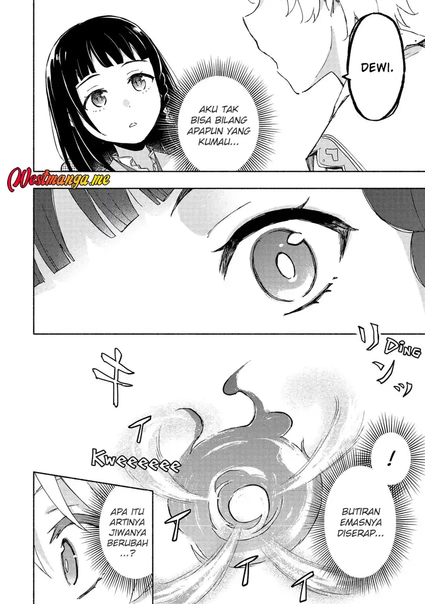 Kami ni Aisareta Ko chapter 49 halaman 24