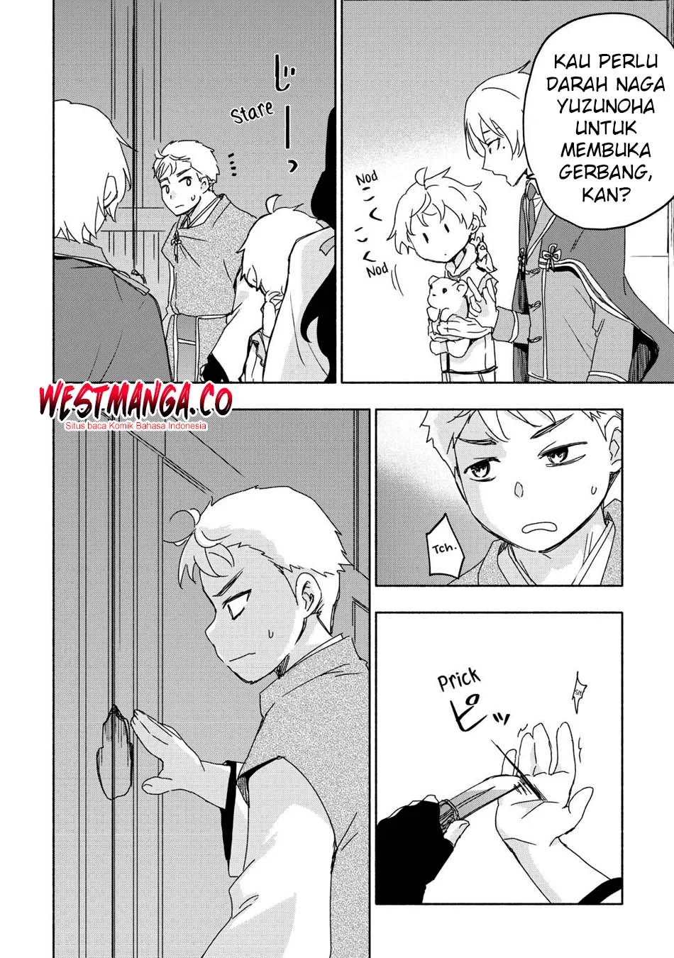 Kami ni Aisareta Ko chapter 53 halaman 24