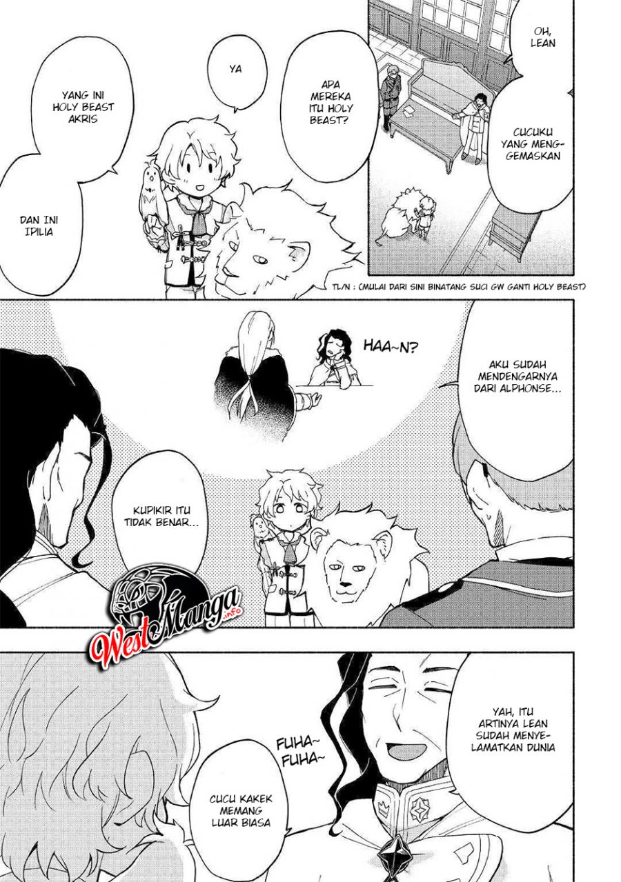 Kami ni Aisareta Ko chapter 8 halaman 5