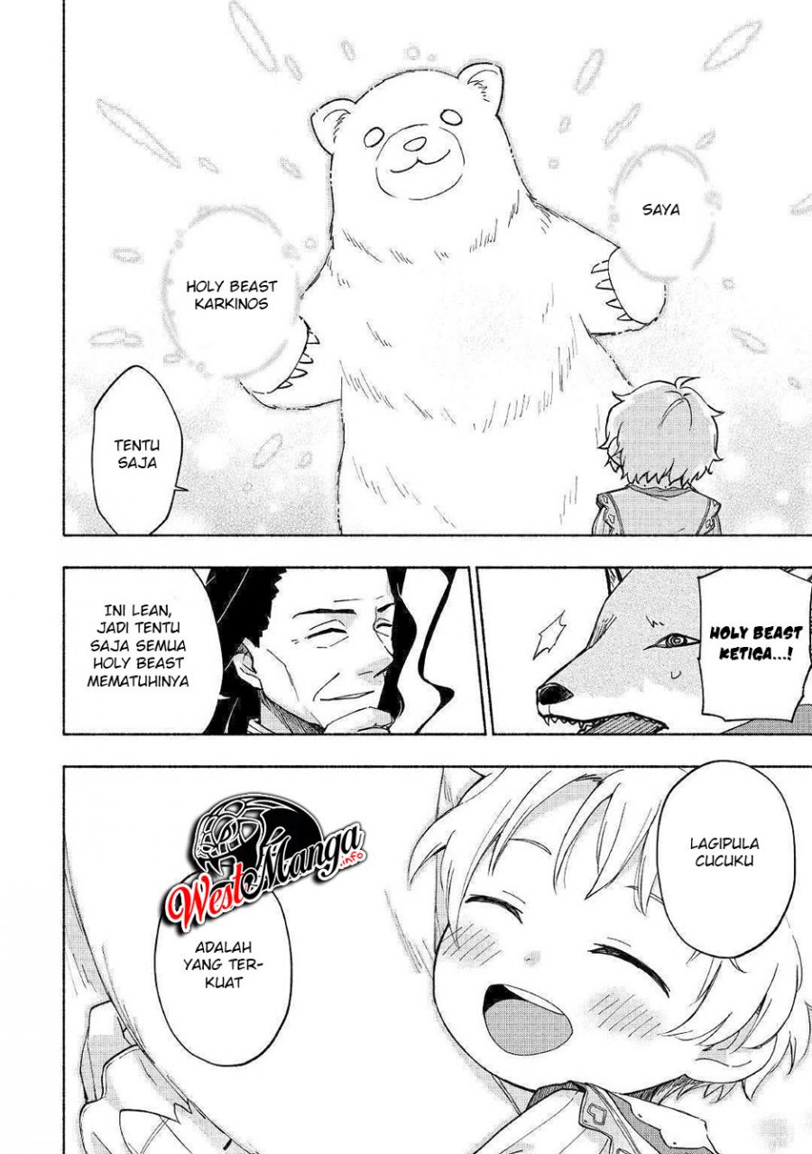 Kami ni Aisareta Ko chapter 9 halaman 34