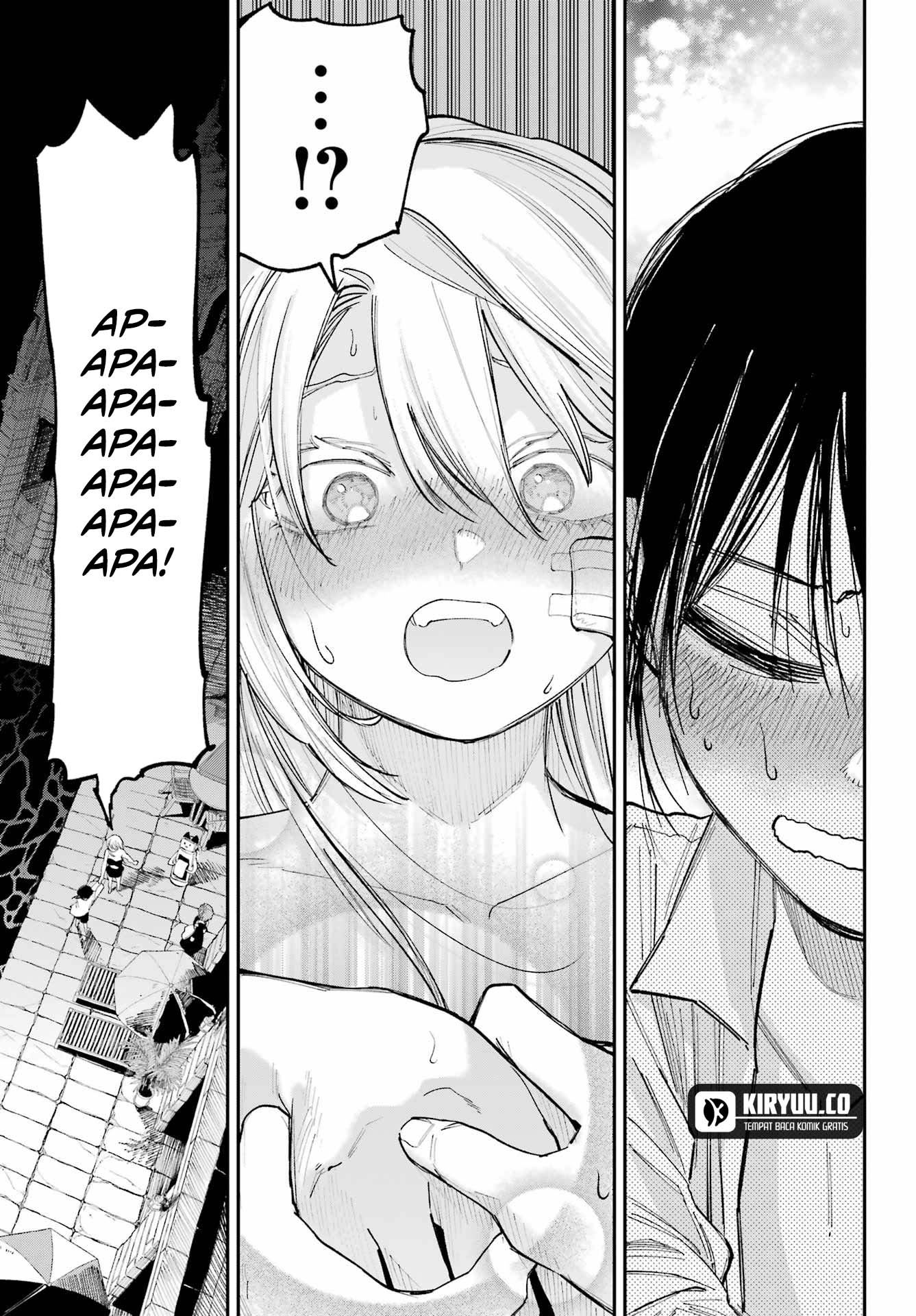 Kami-sama ga Mitenai kara chapter 10 halaman 32