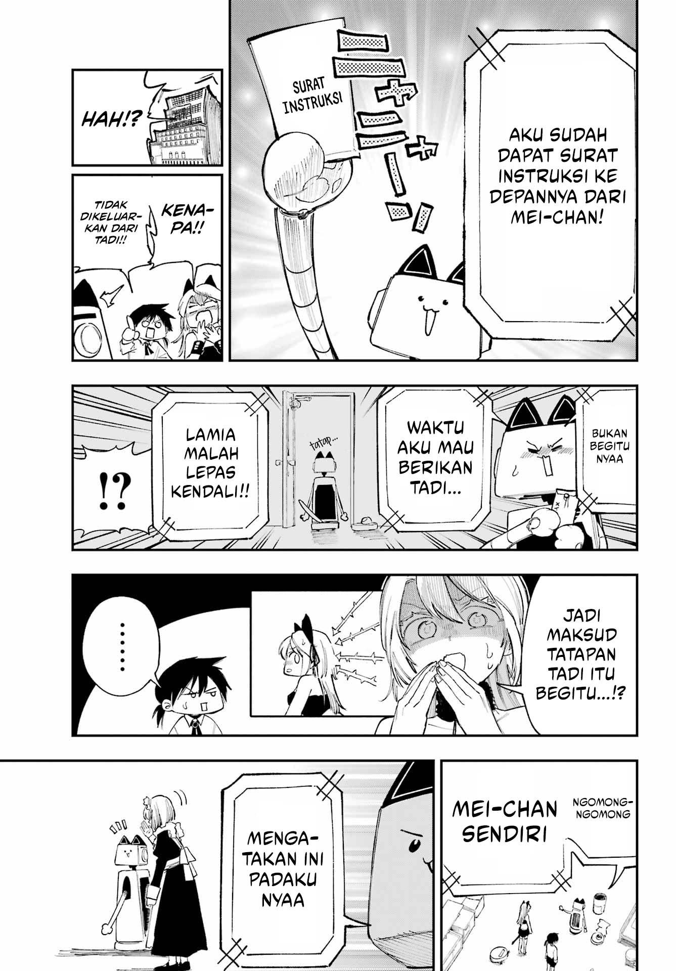 Kami-sama ga Mitenai kara Bab 11 halaman 32