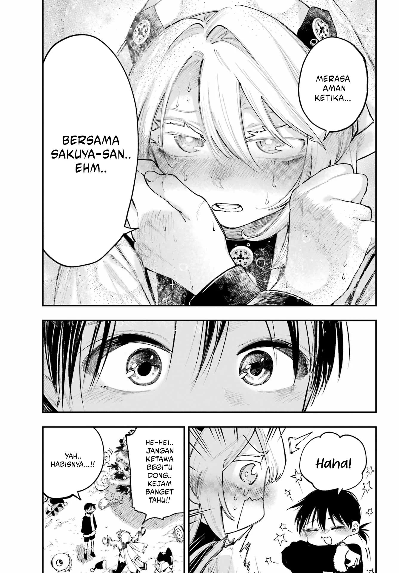 Kami-sama ga Mitenai kara chapter 16 halaman 32