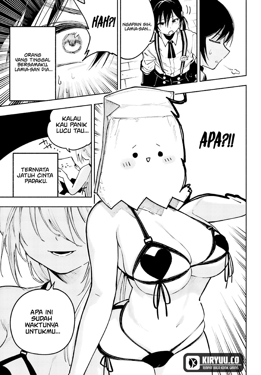 Kami-sama ga Mitenai kara chapter 2 halaman 6
