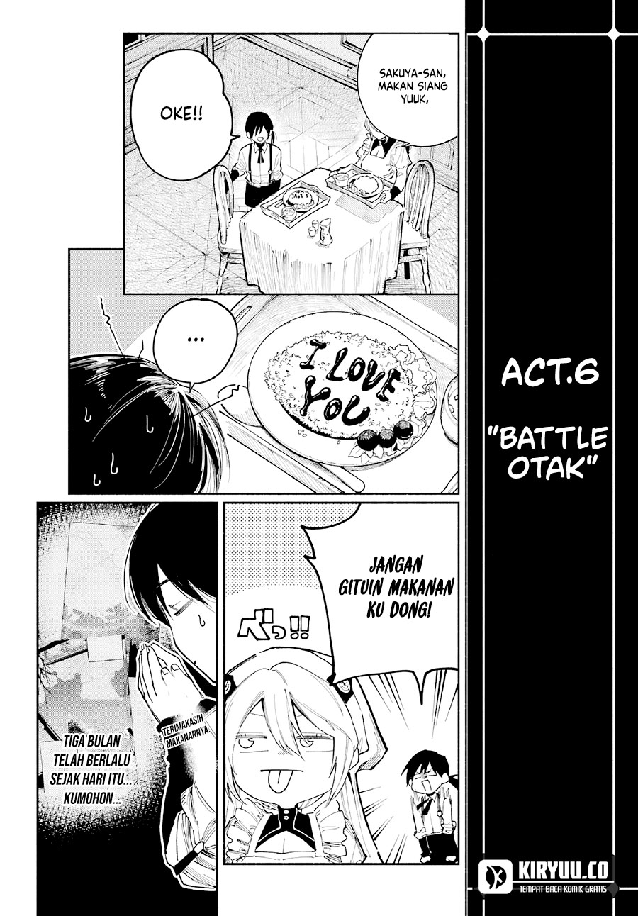Kami-sama ga Mitenai kara chapter 2 halaman 9