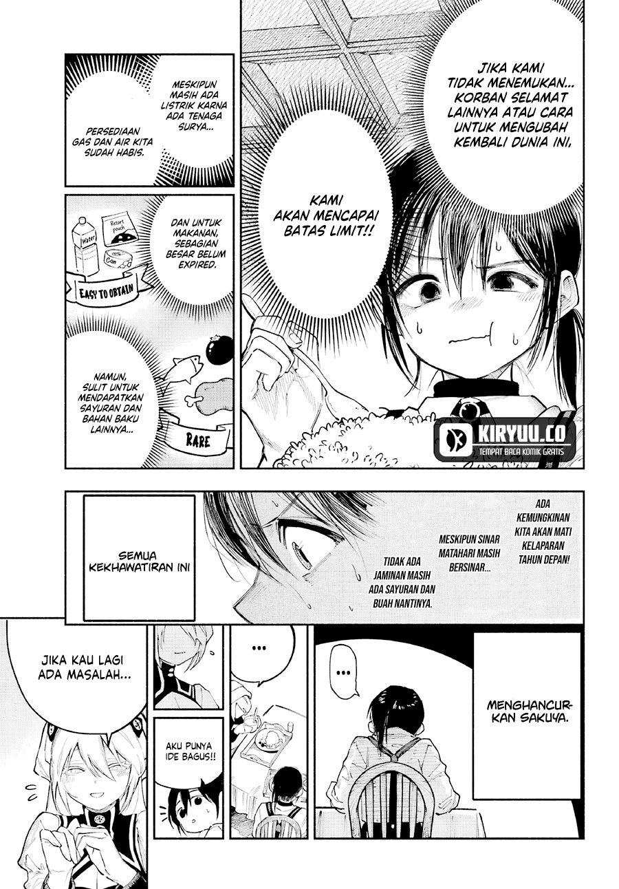Kami-sama ga Mitenai kara chapter 2 halaman 10