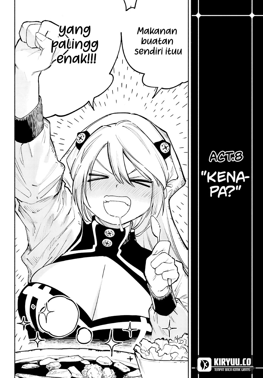 Kami-sama ga Mitenai kara chapter 2 halaman 24