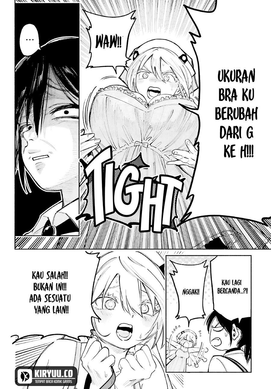 Kami-sama ga Mitenai kara Bab 3 halaman 5