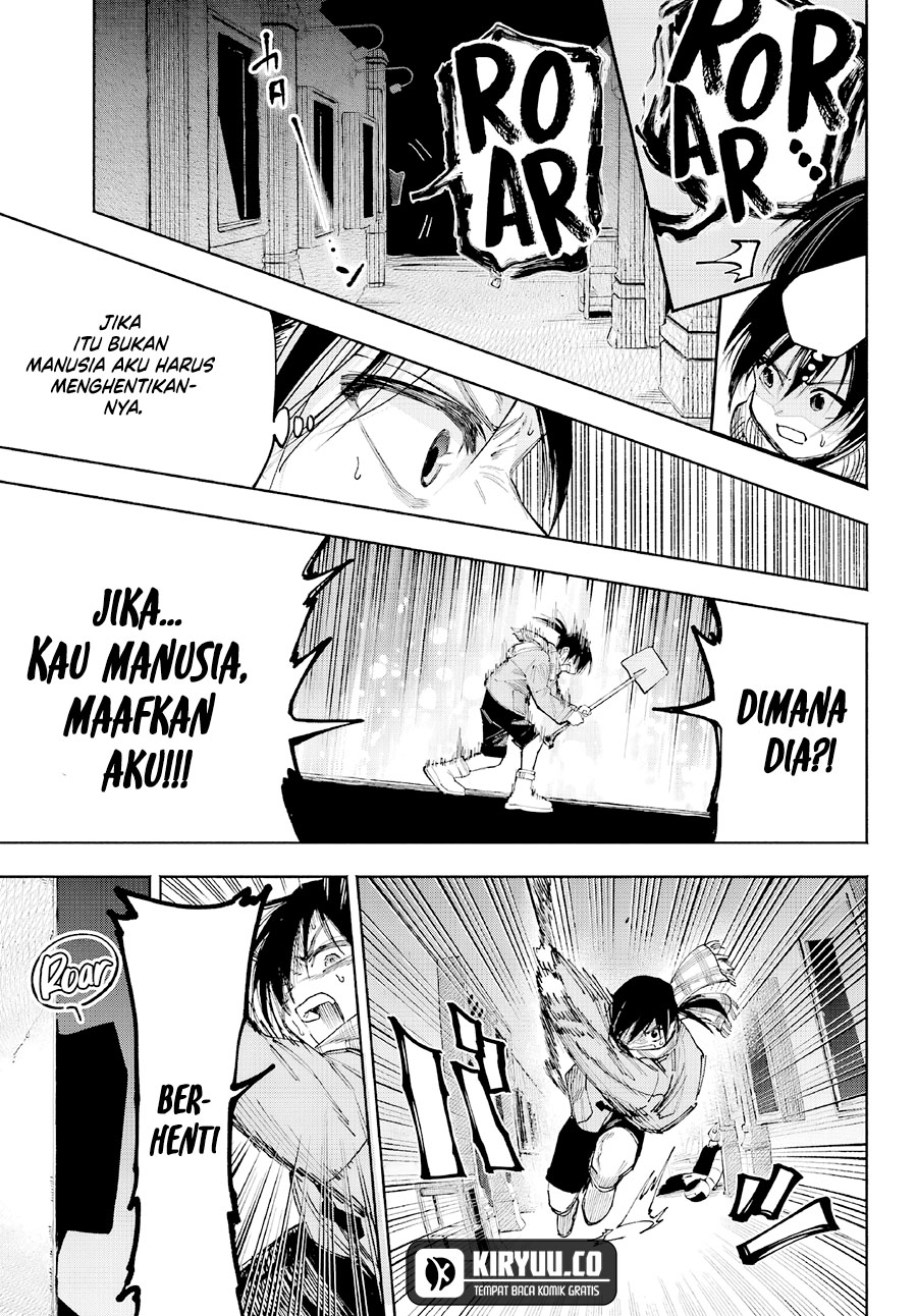 Kami-sama ga Mitenai kara Bab 3 halaman 24