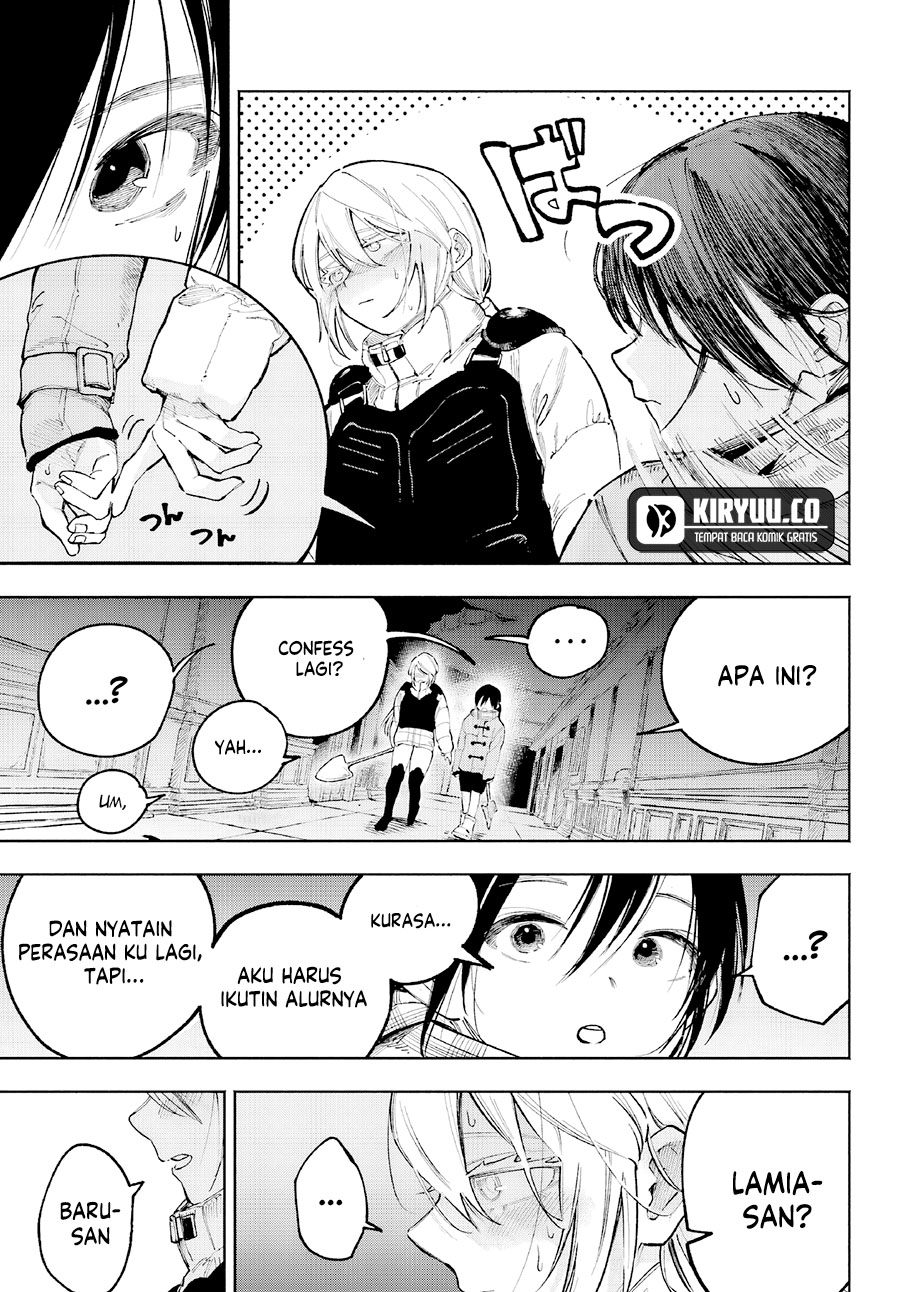 Kami-sama ga Mitenai kara Bab 3 halaman 32