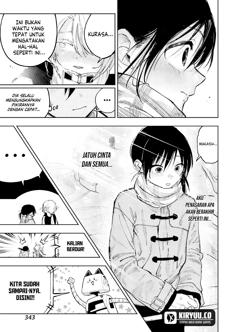 Kami-sama ga Mitenai kara Bab 3 halaman 34