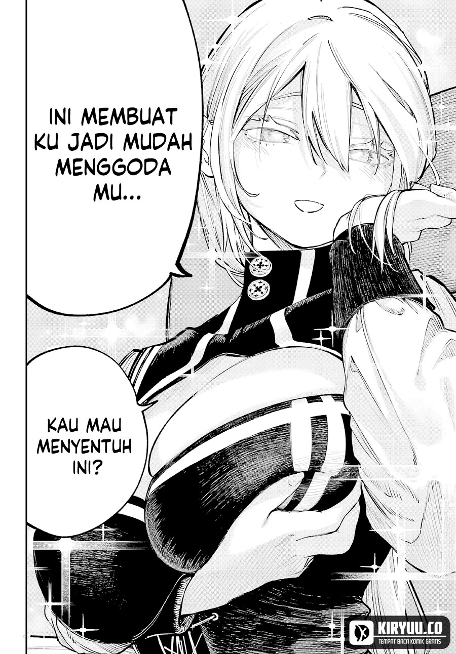 Kami-sama ga Mitenai kara Bab 4 halaman 5